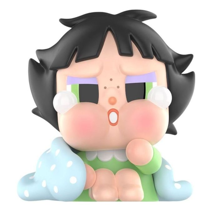 Pop Mart x Powerpuff Girls CryBaby Vinylfiguren „Sleep Butter Cup“