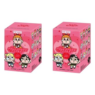 Pop Mart x Powerpuff Girls CryBaby Vinylfiguren, versiegelte Hülle (2 Blindboxen)