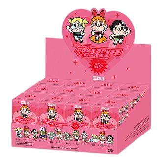 Pop Mart x Powerpuff Girls CryBaby Vinylfiguren, versiegelte Kiste (12 Blindboxen)