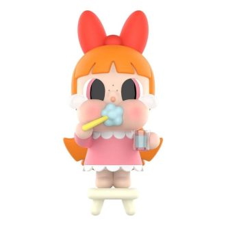 Pop Mart x Powerpuff Girls CryBaby Vinylfiguren „Zähneputzen Bloosm“