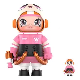 Pop Mart x Powerpuff Girls Mega Space Molly Blossom 100 % & 400 % Set