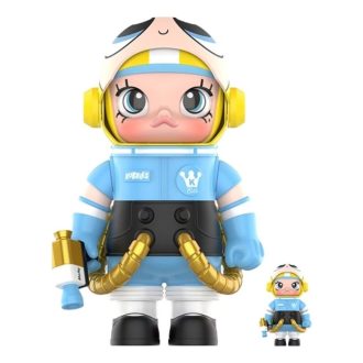 Pop Mart x Powerpuff Girls Mega Space Molly Bubbles 100 % & 400 % Set