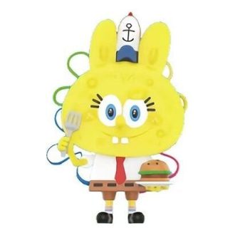 Pop Mart x Spongebob, das Monster Labubu „Ace Chef“