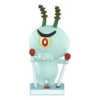 Pop Mart x Spongebob Die Monster Labubu „Plankton x Tycoco“