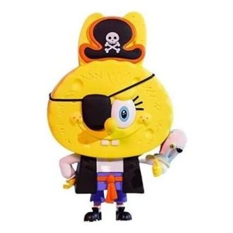 Pop Mart x Spongebob The Monsters Labubu „Großer Pirat“ Geheime Edition