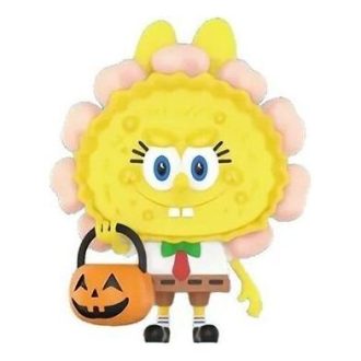 Pop Mart x Spongebob The Monsters Labubu „Jack O Lantern“
