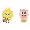 Pop Mart x Spongebob The Monsters Labubu „Jack O Lantern und Patrick Star x YAYA“