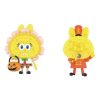 Pop Mart x Spongebob The Monsters Labubu „Jack O Lantern und Sänger“