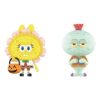 Pop Mart x Spongebob The Monsters Labubu „Jack O Lantern und Thaddäus x Spookys“
