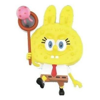 Pop Mart x Spongebob The Monsters Labubu „Quallenfänger“
