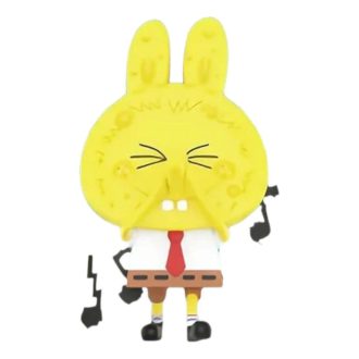 Pop Mart x Spongebob The Monsters Labubu „Rotz“
