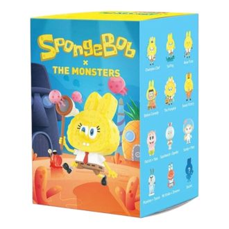 Pop Mart x Spongebob The Monsters Labubu, versiegelte Hülle (1 Blindbox)