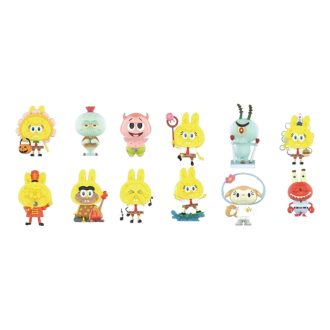 Pop Mart x Spongebob The Monsters Labubu, versiegelte Hülle (1 Blindbox)