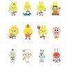 Pop Mart x Spongebob The Monsters Labubu, versiegelte Kiste (12 Blindboxen)