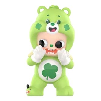 Pop Mart x Zsiga Care Bear Figuren „Glücksbärchi“