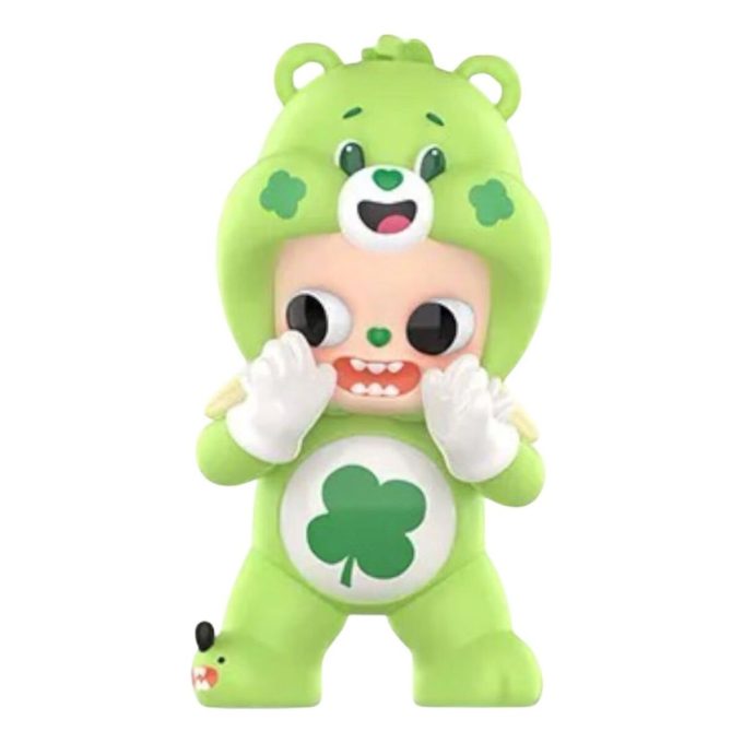 Pop Mart x Zsiga Care Bear Figuren „Glücksbärchi“