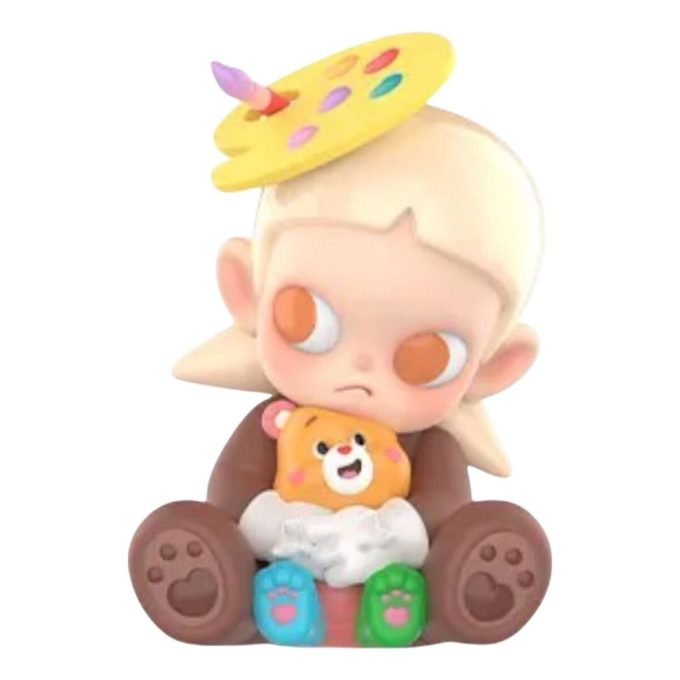 Pop Mart x Zsiga Care Bear Figuren „Handwerkskunst Bär Arbeit von Herzen Bär“