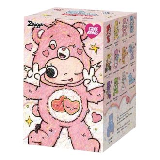 Pop Mart x Zsiga Care Bear Figuren, versiegelte Kiste (1 Blindbox)
