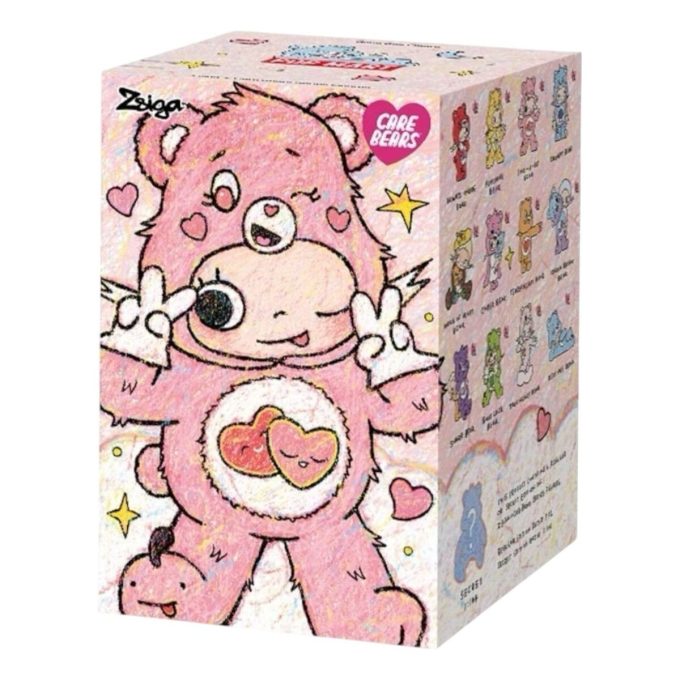 Pop Mart x Zsiga Care Bear Figuren, versiegelte Kiste (1 Blindbox)