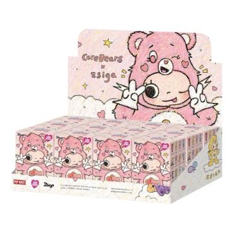 Pop Mart x Zsiga Care Bear Figuren, versiegelte Kiste (12 Blindboxen)