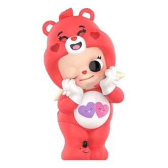 Pop Mart x Zsiga Glücksbärchi-Figuren „Always There Bear“
