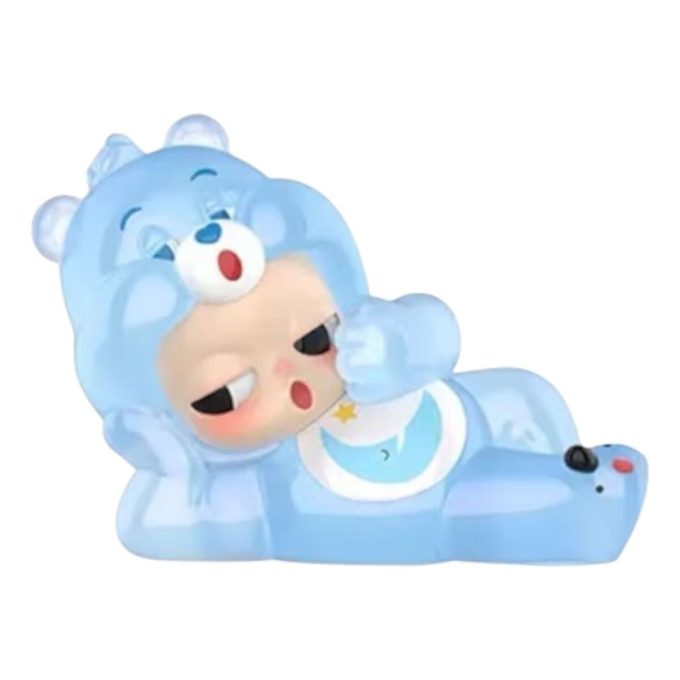 Pop Mart x Zsiga Glücksbärchi-Figuren „Bedtime Bear“