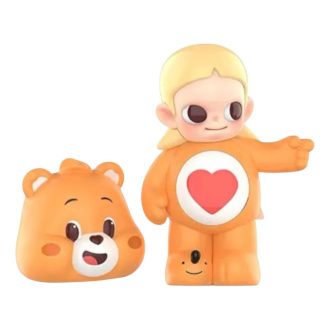 Pop Mart x Zsiga Glücksbärchi-Figuren „Soft Tender Heart Bear“