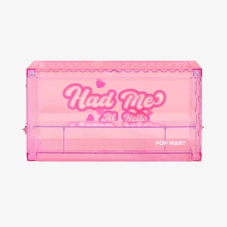 POP MART Zusammengebauter Ausstellungsbehälter (Crush On You)