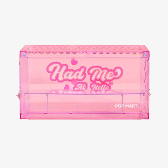 POP MART Zusammengebauter Ausstellungsbehälter (Crush On You)