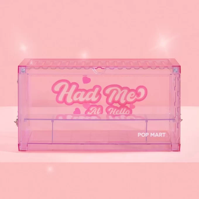 POP MART Zusammengebauter Ausstellungsbehälter (Crush On You)