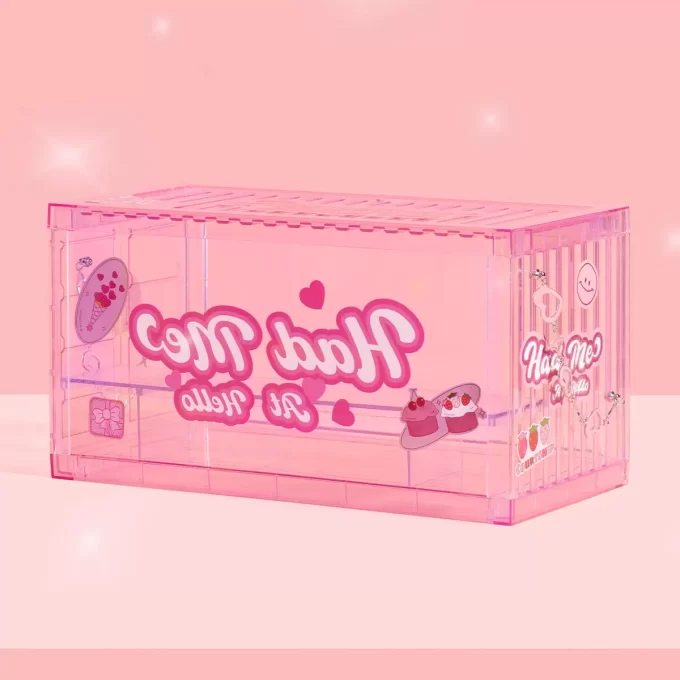 POP MART Zusammengebauter Ausstellungsbehälter (Crush On You)