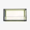 POP MART Zusammengebauter Displaybehälter (Transparent Grün)