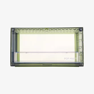 POP MART Zusammengebauter Displaybehälter (Transparent Grün)
