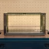 POP MART Zusammengebauter Displaybehälter (Transparent Grün)