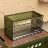 POP MART Zusammengebauter Displaybehälter (Transparent Grün)