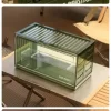POP MART Zusammengebauter Displaybehälter (Transparent Grün)