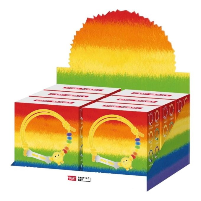 Pop MartInstinctoy Hugging You Armband, versiegelte Hülle (6 Blindboxen)
