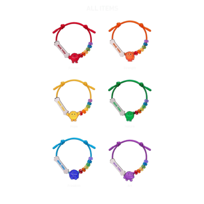 Instinctoy Hugging You Armband, versiegelte Hülle (1 Blindbox)