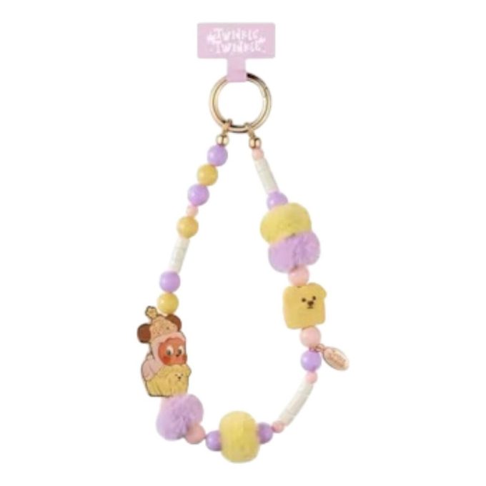 Pop MartStars Delicious Moments Collection Handy-Schlüsselband „Chestnut Cream“