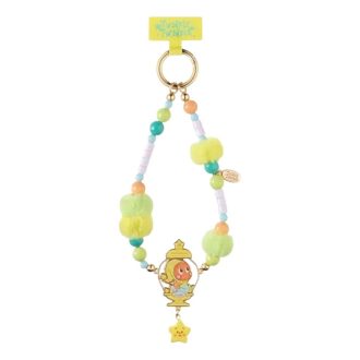 Pop MartStars Delicious Moments Collection Handy-Schlüsselband „Matcha Croissant“