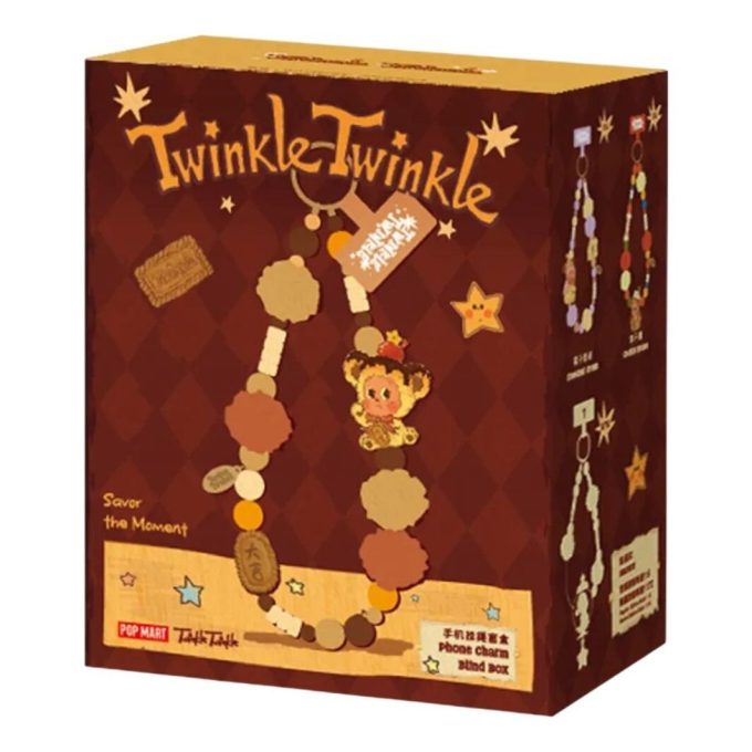 Pop MartStars Delicious Moments Collection Handy-Umhängeband, versiegelte Hülle (1 Blindbox)