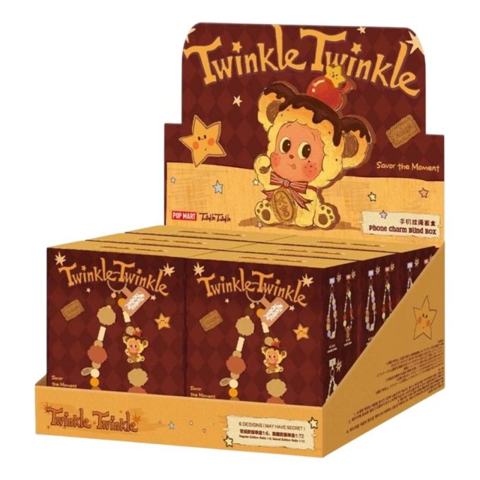 Pop MartStars Delicious Moments Collection Handy-Umhängeband, versiegelte Hülle (6 Blindboxen)