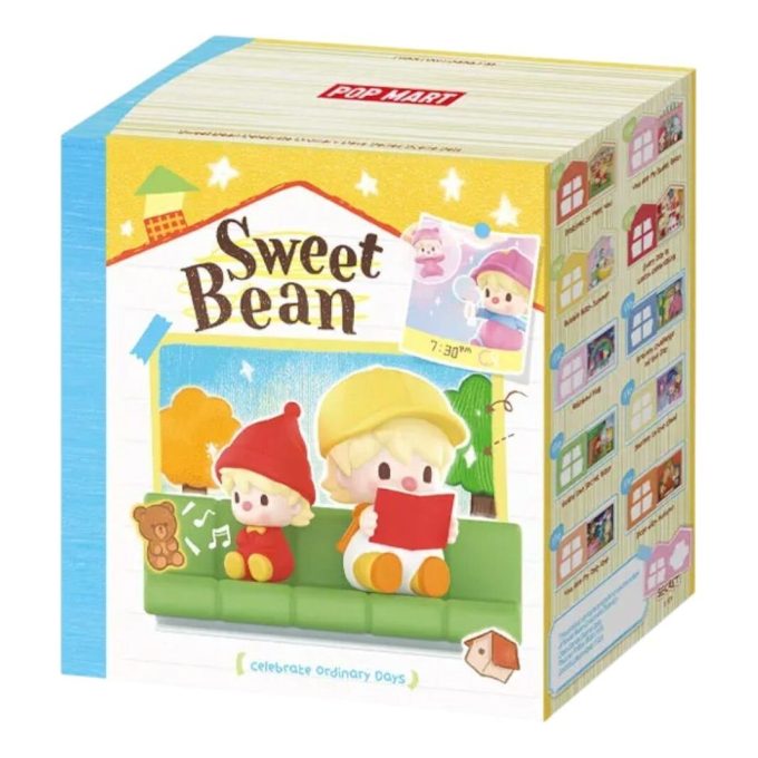 Pop MartSweet Bean Celebrate Ordinary Days Series Sets Versiegelte Hülle (1 Blindbox)