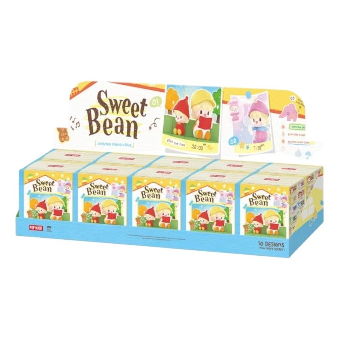 Pop MartSweet Bean Celebrate Ordinary Days Series Sets, versiegelte Hülle (10 Blindboxen)