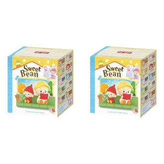 Pop MartSweet Bean Celebrate Ordinary Days Series Sets, versiegelte Hülle (2 Blindboxen)