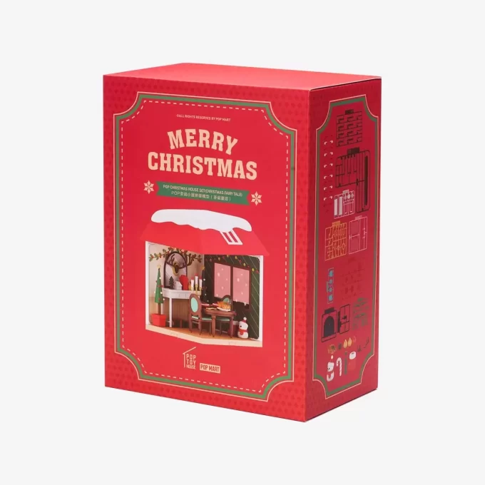POP-Weihnachtshaus-Set (Weihnachtsmärchen)