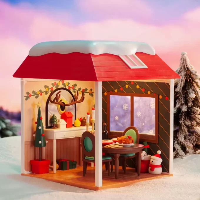 POP-Weihnachtshaus-Set (Weihnachtsmärchen)