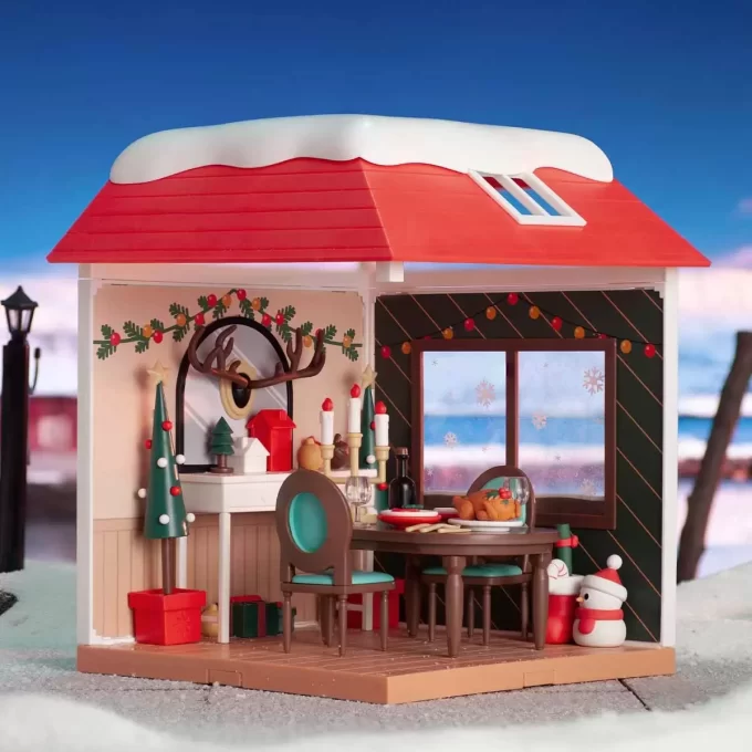 POP-Weihnachtshaus-Set (Weihnachtsmärchen)