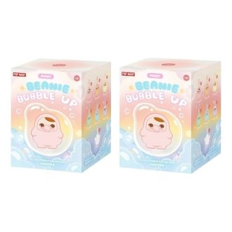 Pucky Beanie Bubble Up Plüschanhänger, versiegelte Hüllen (2 Blindboxen)