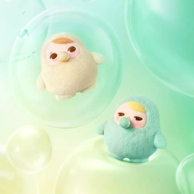 PUCKY BEANIE BUBBLE UP SERIES – Plüschanhänger-Blindbox